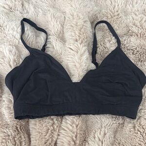 Abercrombie Black Wireless Bra